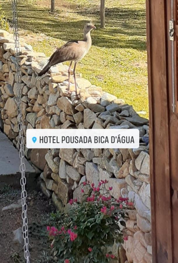 Pousada Bica D'Agua De Frente Br 282 Lages Bagian luar foto