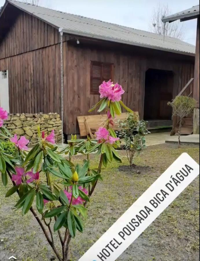 Pousada Bica D'Agua De Frente Br 282 Lages Bagian luar foto