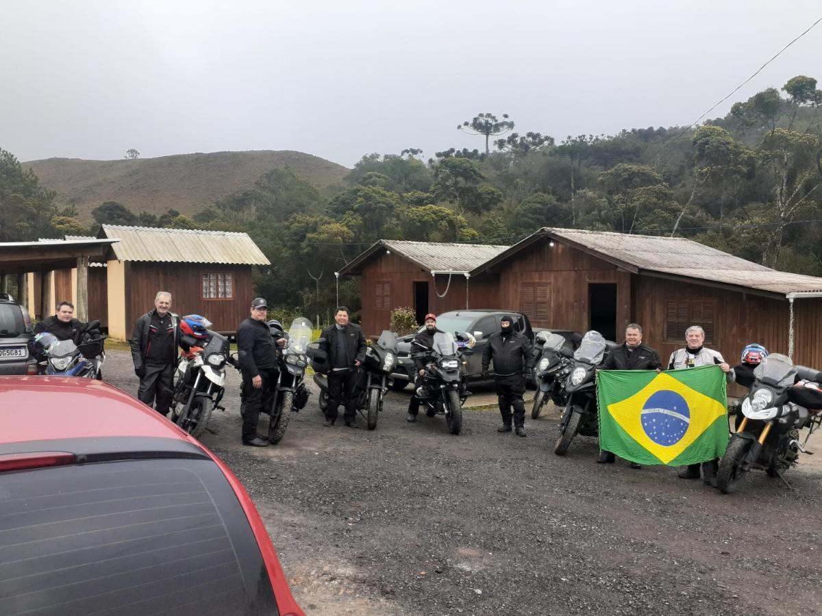 Pousada Bica D'Agua De Frente Br 282 Lages Bagian luar foto