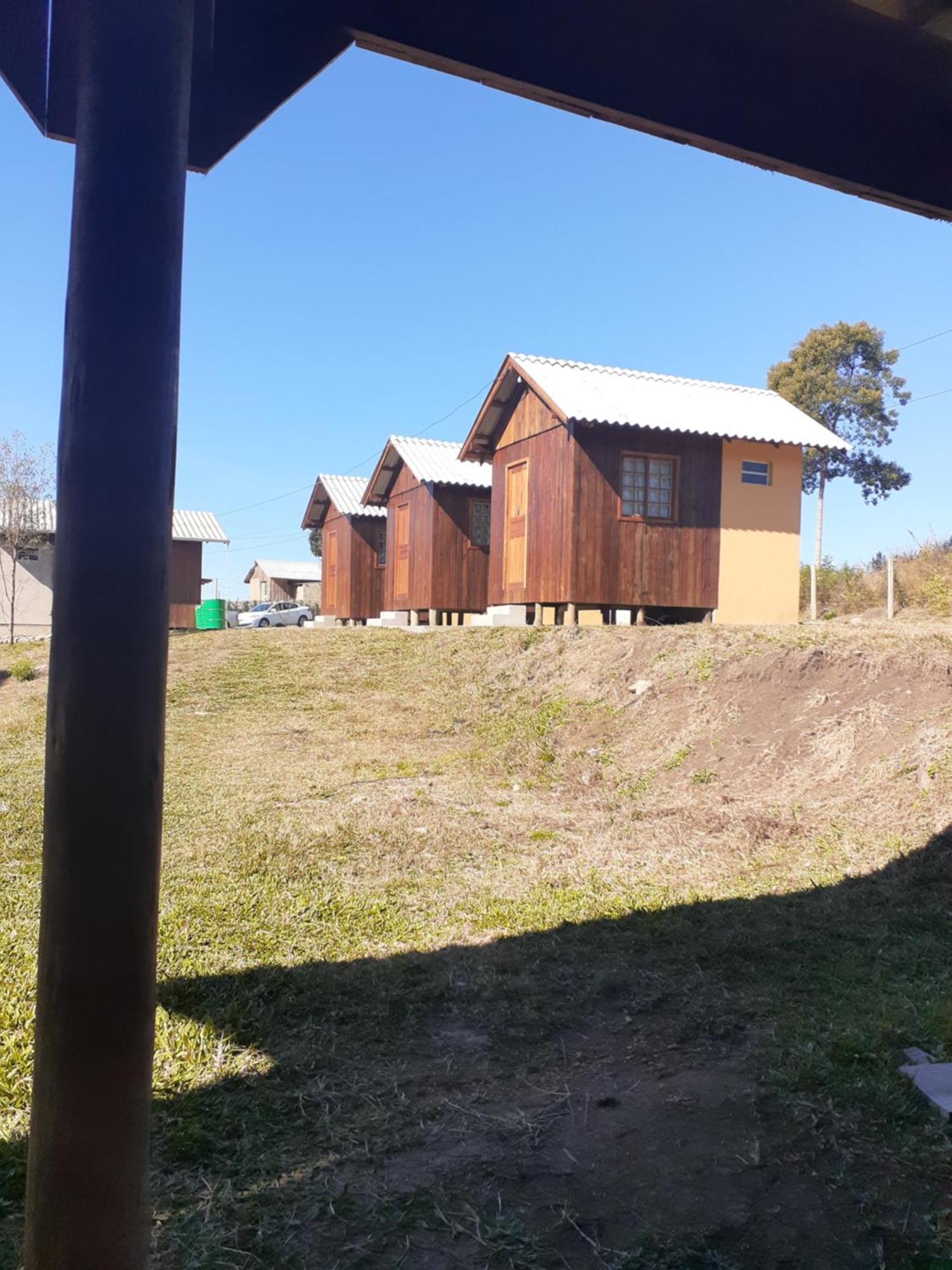 Pousada Bica D'Agua De Frente Br 282 Lages Bagian luar foto