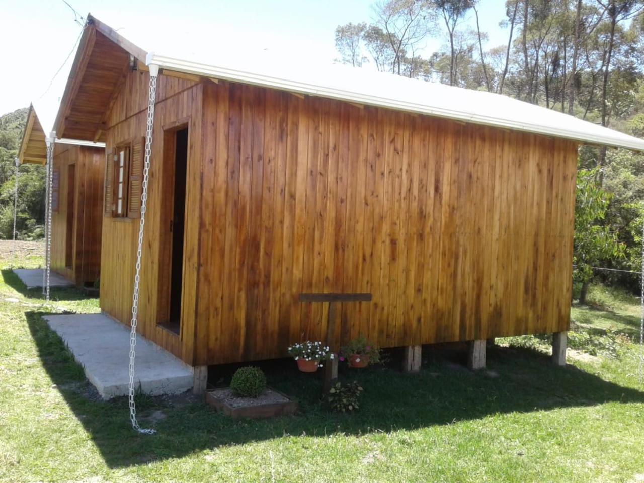 Pousada Bica D'Agua De Frente Br 282 Lages Bagian luar foto