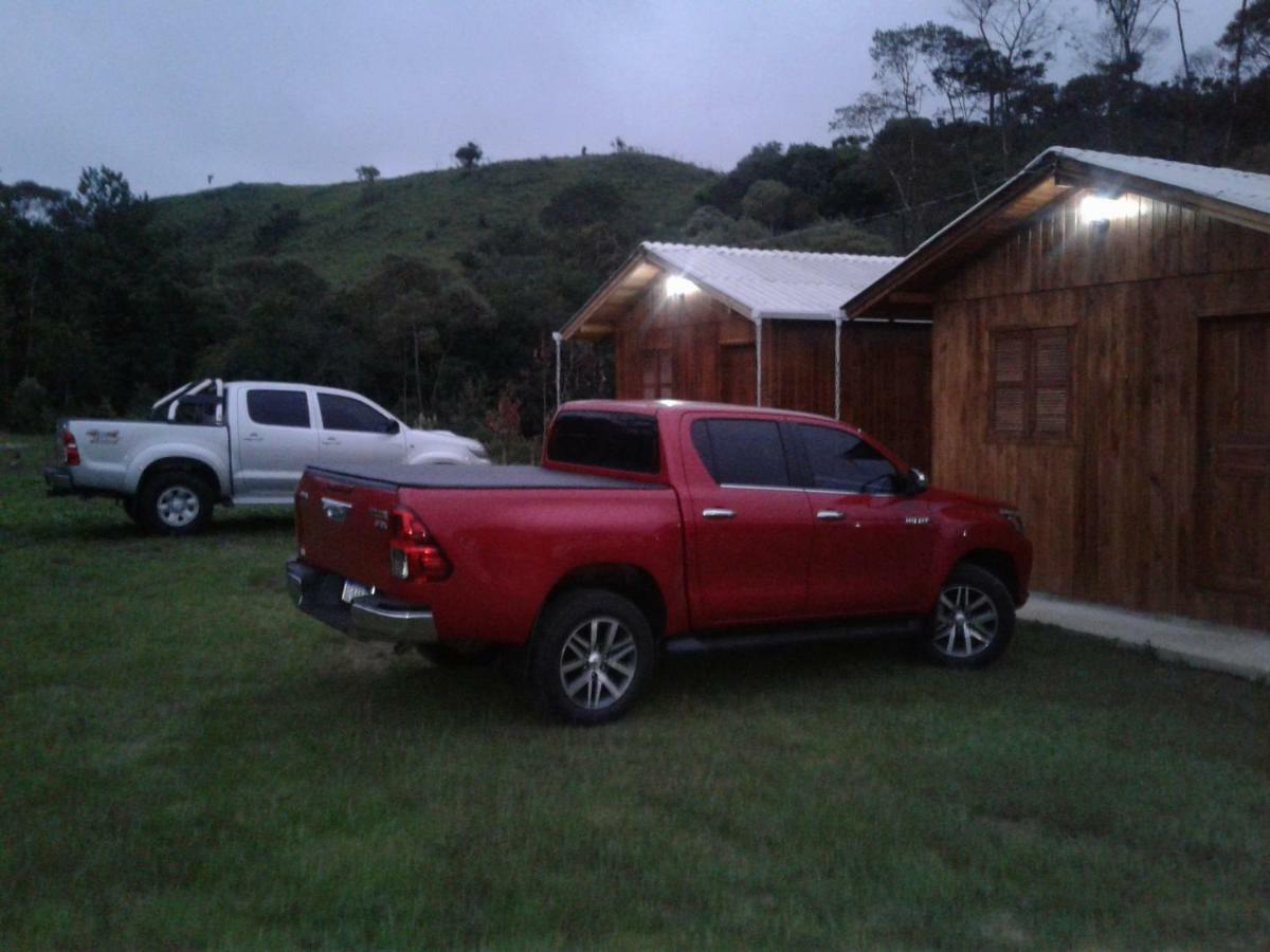 Pousada Bica D'Agua De Frente Br 282 Lages Bagian luar foto