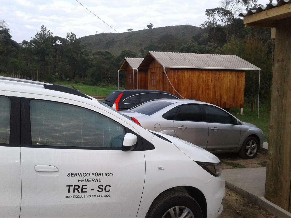 Pousada Bica D'Agua De Frente Br 282 Lages Bagian luar foto