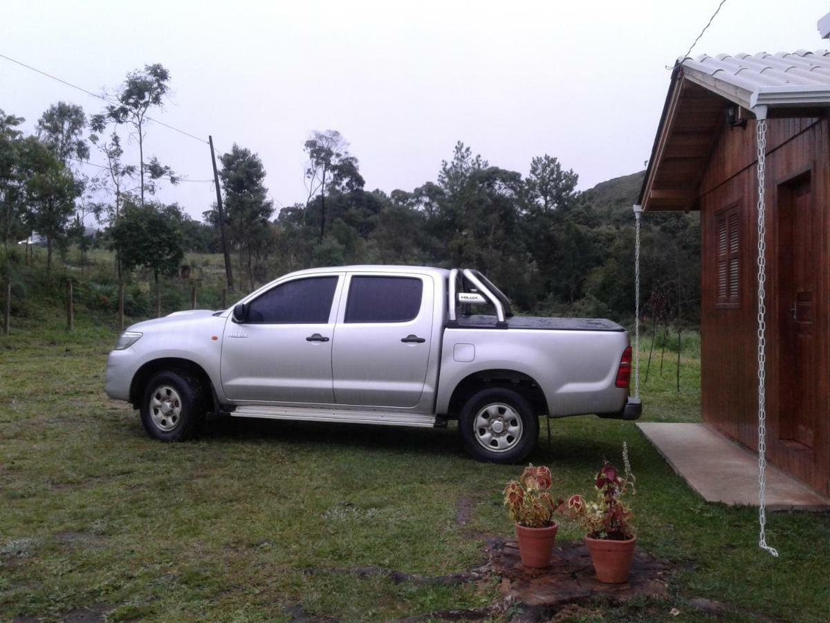 Pousada Bica D'Agua De Frente Br 282 Lages Bagian luar foto