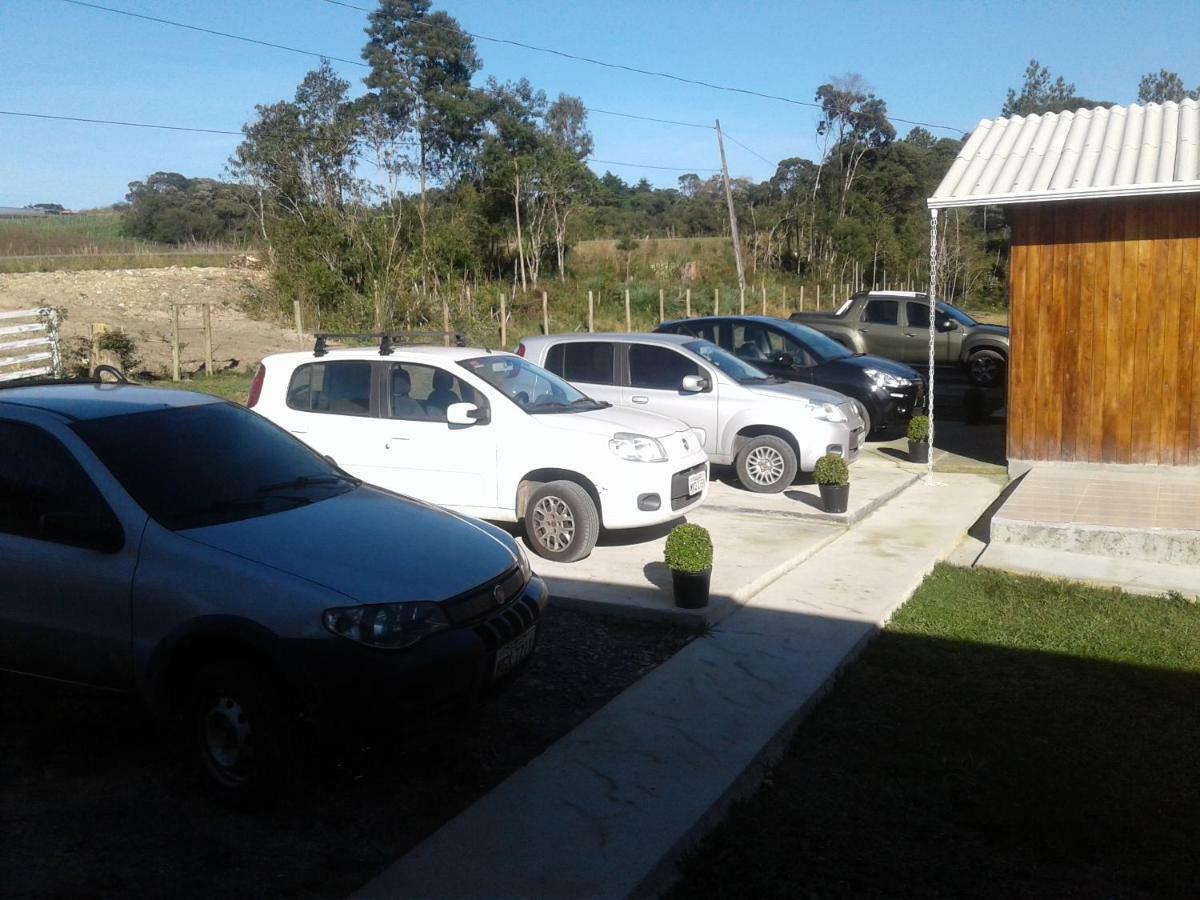 Pousada Bica D'Agua De Frente Br 282 Lages Bagian luar foto