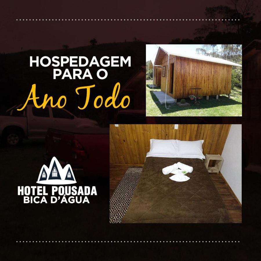 Pousada Bica D'Agua De Frente Br 282 Lages Bagian luar foto