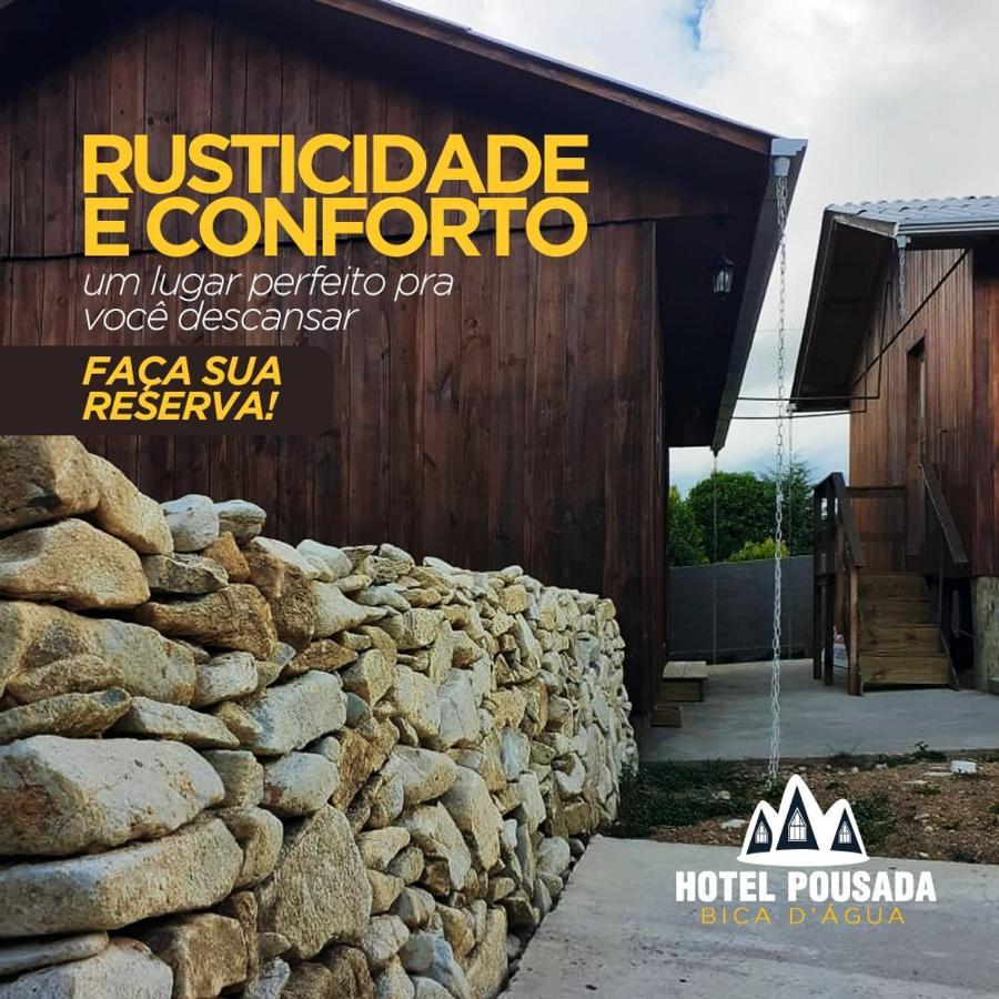 Pousada Bica D'Agua De Frente Br 282 Lages Bagian luar foto